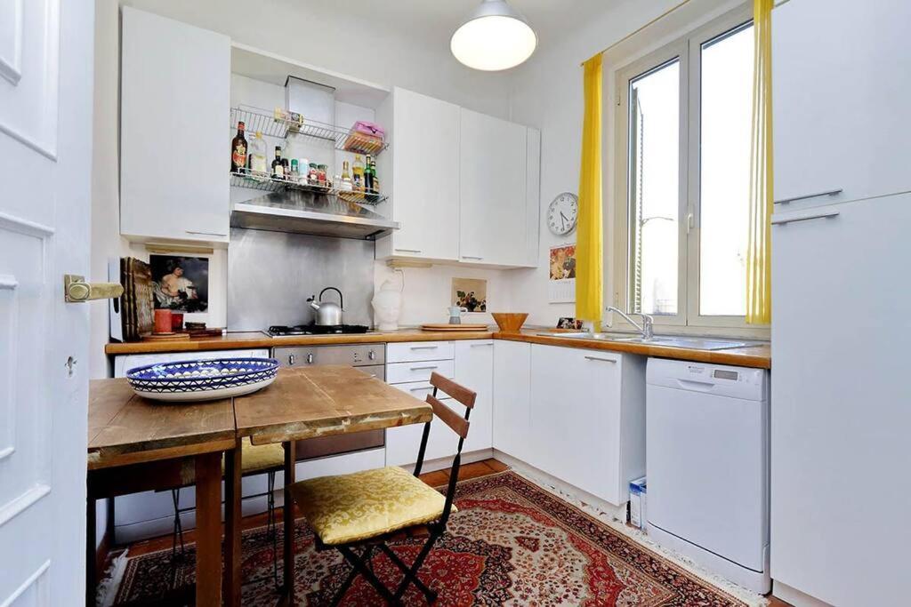 Trastevere Lovely Studio Apartment Rzym Zewnętrze zdjęcie